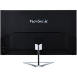 ViewSonic VX3276-2K-MHD-2, LED-Monitor 80 cm (31.5 Zoll), schwarz (matt)/silber, QHD, IPS, HDMI, DP, Mini-DP