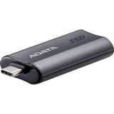 ADATA External SSD SC750 500 GB, Externe SSD schwarz/titan, USB-C 3.2 Gen 2 (10 Gbit/s)