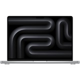 Apple MacBook Pro (14") 2024 CTO, Notebook silber, 24 GB, 2 TB SSD, M4 Pro, MacOS, Deutsch, Nanotexturglas