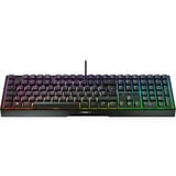 CHERRY MX 3.1, Gaming-Tastatur schwarz, DE-Layout, Cherry MX2A Red