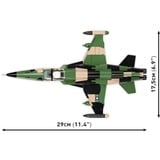 COBI Northrop F-5A Freedom Fighter, Konstruktionsspielzeug 