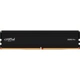 Crucial DIMM 24 GB DDR5-6000, Arbeitsspeicher schwarz, CP24G60C48U5, PRO, INTEL XMP