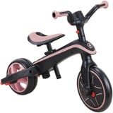 GLOBBER Explorer Trike Foldable 4 in 1, Kinderfahrzeug pink