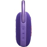 JBL CLIP 5, Lautsprecher lila, Bluetooth, IP67