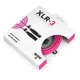 Rode Microphones Premium XLR-Kabel XLR3M-P pink pink, 3 Meter