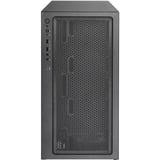 SilverStone FARA 514X, Tower-Gehäuse schwarz, Tempered Glass