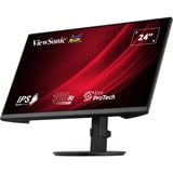 ViewSonic VG2408A, LED-Monitor 60.5 cm (24 Zoll), schwarz, FullHD, IPS, USB-Hub, 100Hz Panel