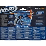 Hasbro Nerf Elite 2.0 Volt SD-1, Nerf Gun blaugrau/orange