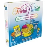 Hasbro Trivial Pursuit Familien Edition, Quizspiel Neuauflage