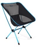 Helinox Camping-Stuhl Chair One XL, Black 10076R1 schwarz/blau