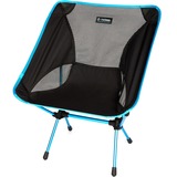 Helinox Camping-Stuhl Chair One, Black 10001R1 schwarz/blau