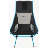 Helinox Camping-Stuhl Chair Two, Black 12851R2 schwarz/blau