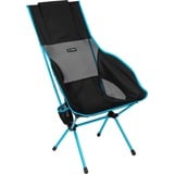 Helinox Camping-Stuhl Savanna Chair, Black 11141 schwarz/blau