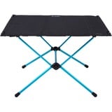 Helinox Camping-Tisch Table One Hard Top Large, Black 11022 schwarz/blau