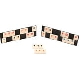 Jumbo Original Reise-Rummikub in Tasche, Brettspiel 