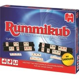 Jumbo Original Rummikub Classic, Brettspiel Spiel des Jahres 1980