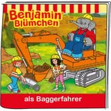 tonies Benjamin als Baggerfahrer, Spielfigur Hörspiel