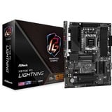 ASRock X670E PG Lightning, Mainboard schwarz