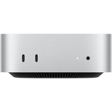 Apple Mac mini M4 Pro 2024 CTO, MAC-System silber, macOS, Logic Pro