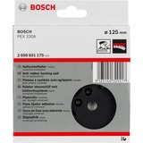 Bosch Schleifteller mittelhart, Ø 125mm schwarz