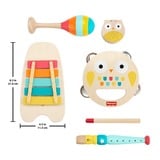 Fisher-Price Musik-Geschenkset, Musikspielzeug 