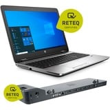 HP ProBook 650 G2 Generalüberholt, Notebook silber, Windows 10 Pro 64-Bit, 39.6 cm (15.6 Zoll), 1 TB SSD