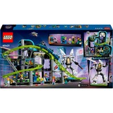 LEGO 60421 City Achterbahn mit Roboter-Mech, Konstruktionsspielzeug 