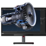 Lenovo ThinkVision 27 3D, LED-Monitor 69 cm (27 Zoll), schwarz, UltraHD/4K, IPS, 3D ohne 3D-Brille, USB-C