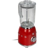 SMEG 50's Style Standmixer BLF01RDEU rot/silber