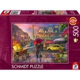 Schmidt Spiele Regenzauber in Paris, Puzzle 500 Teile