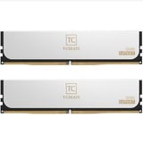 Team Group DIMM 32 GB DDR5-6400 (2x 16 GB) Dual-Kit, Arbeitsspeicher weiß, CTCWD532G6400HC32ADC01, AMD EXPO