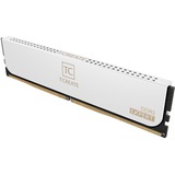 Team Group DIMM 32 GB DDR5-6400 (2x 16 GB) Dual-Kit, Arbeitsspeicher weiß, CTCWD532G6400HC32ADC01, AMD EXPO