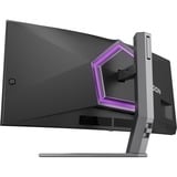 AOC OLED Agon PRO AG346UCD, Gaming-Monitor 86.4 cm (34 Zoll), dunkelgrau/schwarz, WQHD, QD-OLED, Curved, USB Hub, 175Hz Panel