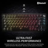 Corsair K65 PLUS WIRELESS, Gaming-Tastatur schwarz, Corsair MLX Fusion