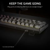 Corsair K65 PLUS WIRELESS, Gaming-Tastatur schwarz, Corsair MLX Fusion