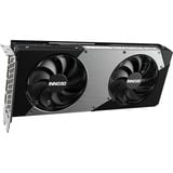 INNO3D GeForce RTX 5070 TWIN X2 OC, Grafikkarte schwarz, DLSS 4, 3x DisplayPort, 1x HDMI 2.1	