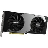 INNO3D GeForce RTX 5070 TWIN X2 OC, Grafikkarte schwarz, DLSS 4, 3x DisplayPort, 1x HDMI 2.1	