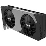 INNO3D GeForce RTX 5070 TWIN X2 OC, Grafikkarte schwarz, DLSS 4, 3x DisplayPort, 1x HDMI 2.1	