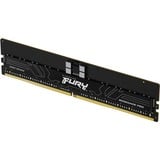 Kingston FURY DIMM 16 GB DDR5-4800  , Arbeitsspeicher schwarz, KF548R36RB-16, Renegade PRO, INTEL XMP