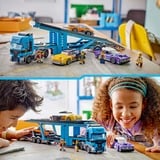LEGO 60408 City Autotransporter mit Sportwagen, Konstruktionsspielzeug 