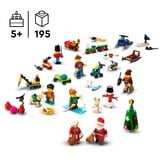 LEGO 60436 City Adventskalender 2024, Konstruktionsspielzeug 