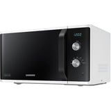 SAMSUNG MS23K3614AW/EG, Mikrowelle weiß/schwarz