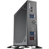 Shuttle XPC slim DS50U5, Barebone schwarz, ohne Betriebssystem