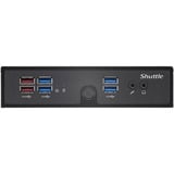 Shuttle XPC slim DS50U5, Barebone schwarz, ohne Betriebssystem