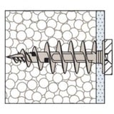 fischer Dämmstoffdübel FID II Plus 80mm weiß, 25 Stück