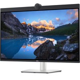 Dell UltraSharp U3223QZ Videokonferenzmonitor, LED-Monitor 80 cm (31.5 Zoll), schwarz/silber, UltraHD/4K, IPS-Black, 4K-Webcam, USB-C