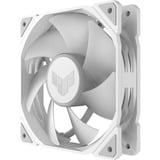 ASUS TUF GAMING TR120 ARGB, Gehäuselüfter weiß/transparent, 120 mm