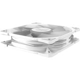 ASUS TUF GAMING TR120 ARGB, Gehäuselüfter weiß/transparent, 120 mm