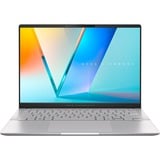 ASUS Vivobook S 14 (M5406WA-QD126WS), Notebook silber, Windows 11 Home 64-Bit, 35.6 cm (14 Zoll), 1 TB SSD