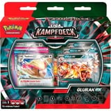 Amigo Pokémon-TCG: Liga-Kampfdeck – Glurak-ex, Sammelkarten 